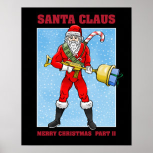 Santa Claus Merry Christmas Part 2 Poster