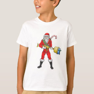 Santa Claus Merry Christmas Part 2 T-Shirt