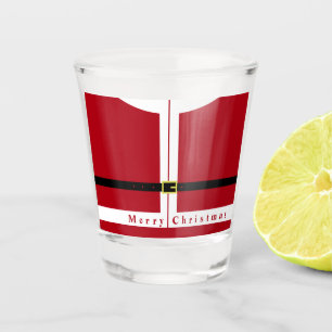 Santa Claus - Merry Christmas Shot Glass