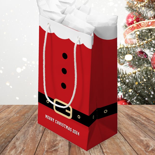 Santa Claus Merry Christmas Small Gift Bag (Santa Claus Merry Christmas Small Gift Bag
)