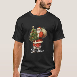 Santa Claus - Merry Christmas T-Shirt