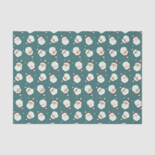 Santa Claus Merry Christmas Tissue Paper