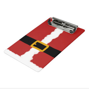 Santa Claus Mini Clipboard