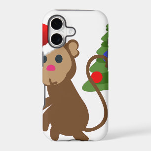 santa claus monkey emoji