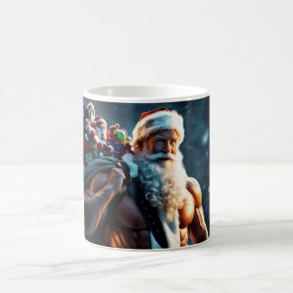Santa Claus Monster Coffee Mug