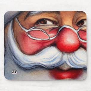 Santa Claus Mouse Mat