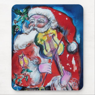 SANTA CLAUS MOUSE MAT