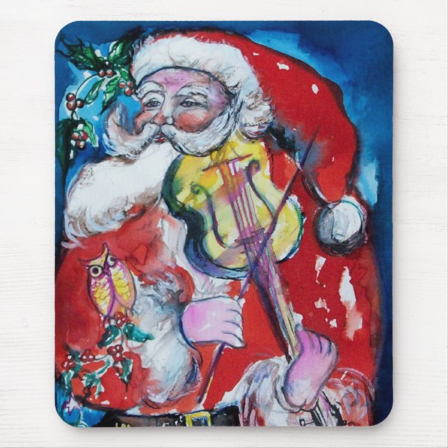 SANTA CLAUS MOUSE MAT (Front)
