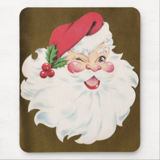 SANTA CLAUS MOUSE MAT