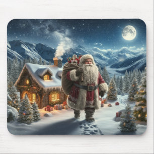 Santa Claus Mouse Mat