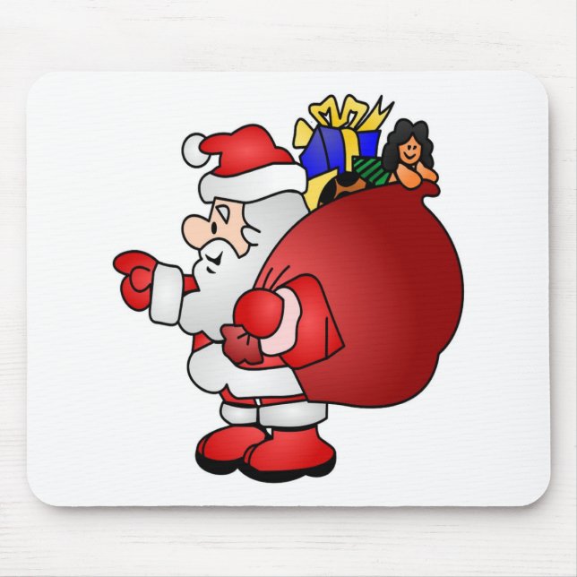 SANTA CLAUS MOUSE MAT (Front)