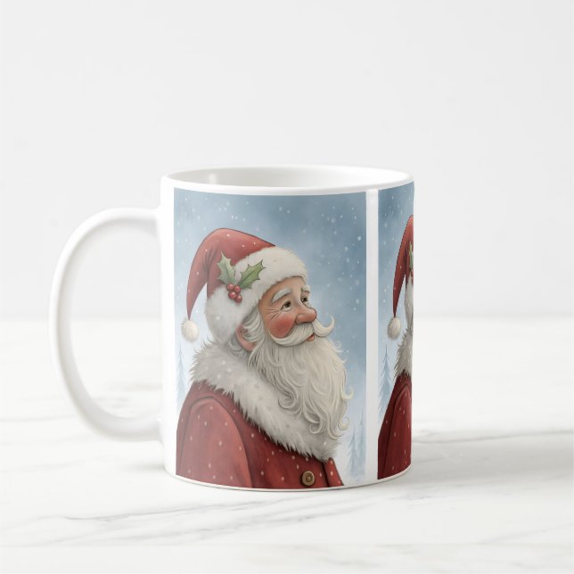 Santa Claus Mug (Left)