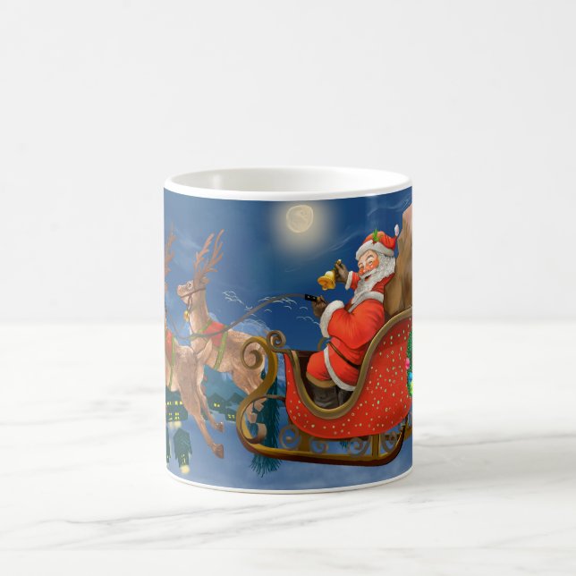 Santa Claus Mug (Center)