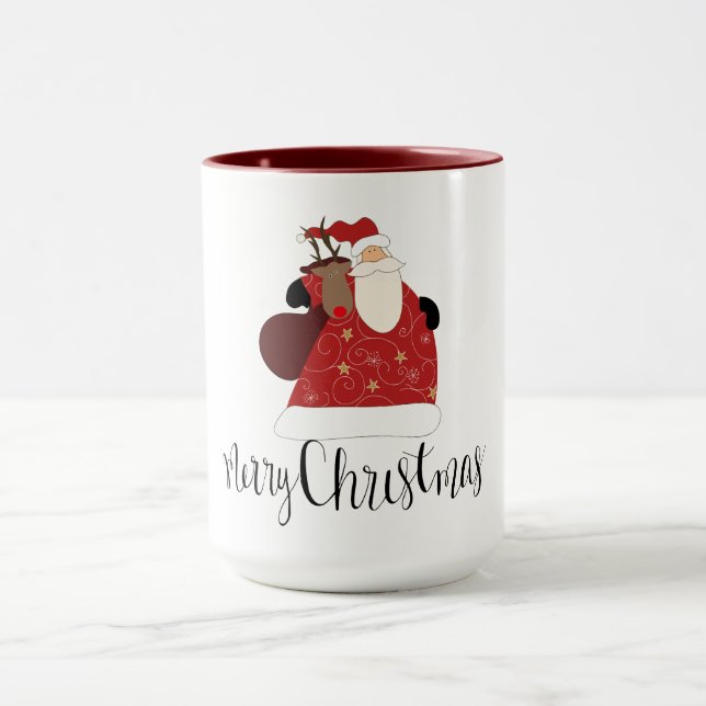 Santa Claus Mug (Center)