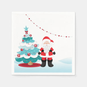 Santa Claus   Napkin