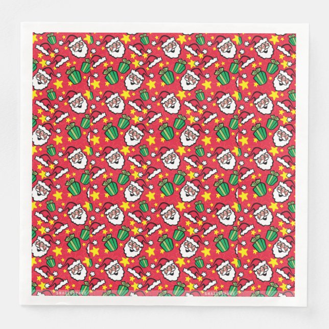 Santa Claus Napkin (Front)