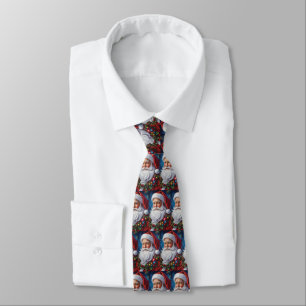 Santa Claus Neck Tie