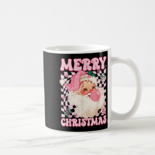 Santa Claus Nk Sungles Blowing Bubble Gum Christma Coffee Mug