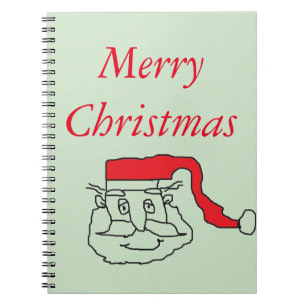 Santa Claus Notebook