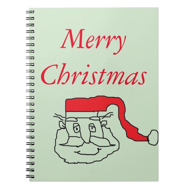 Santa Claus Notebook (Front)