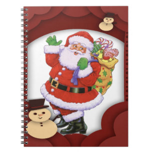 Santa Claus  Notebook
