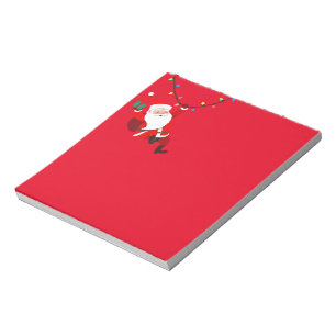 Santa Claus Notepad