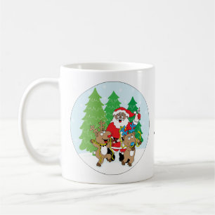 Santa Claus of Colour Coffee Mug