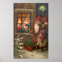 Santa Claus On His Way 4