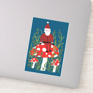 Santa Claus on Magical Mushroom CUSTOM