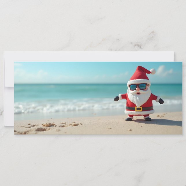 Santa Claus on the beach (Front)