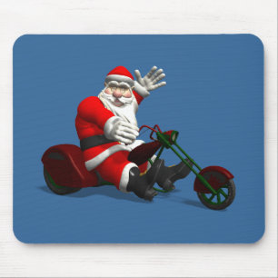 Santa Claus On Trike Mouse Mat