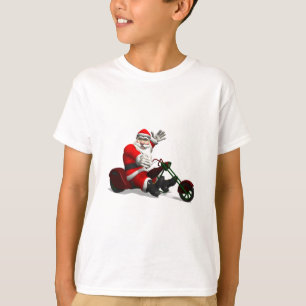 Santa Claus On Trike T-Shirt