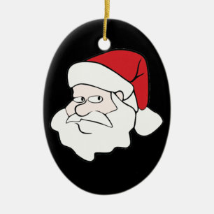Santa Claus Ornament