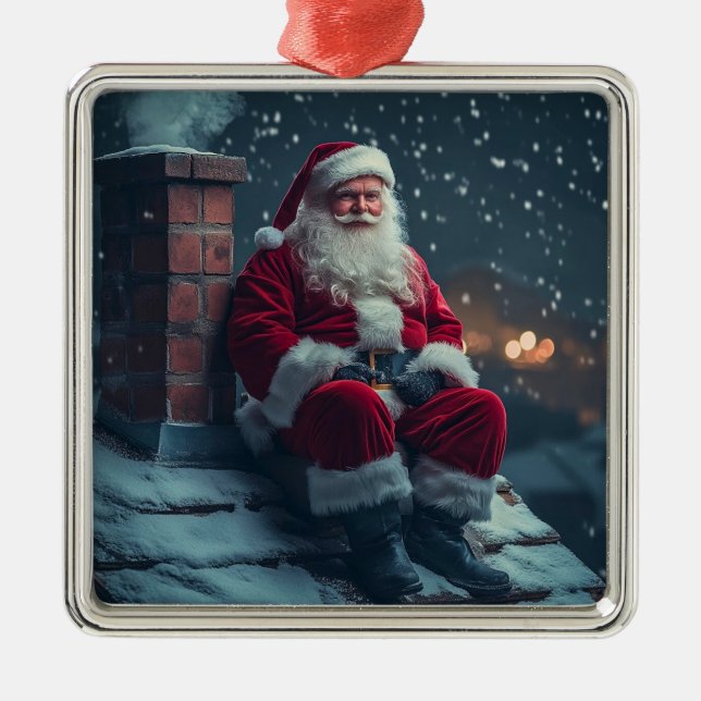 Santa Claus Ornament (Front)