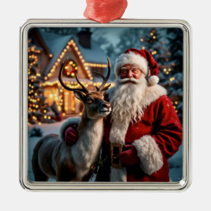 Santa Claus Ornament