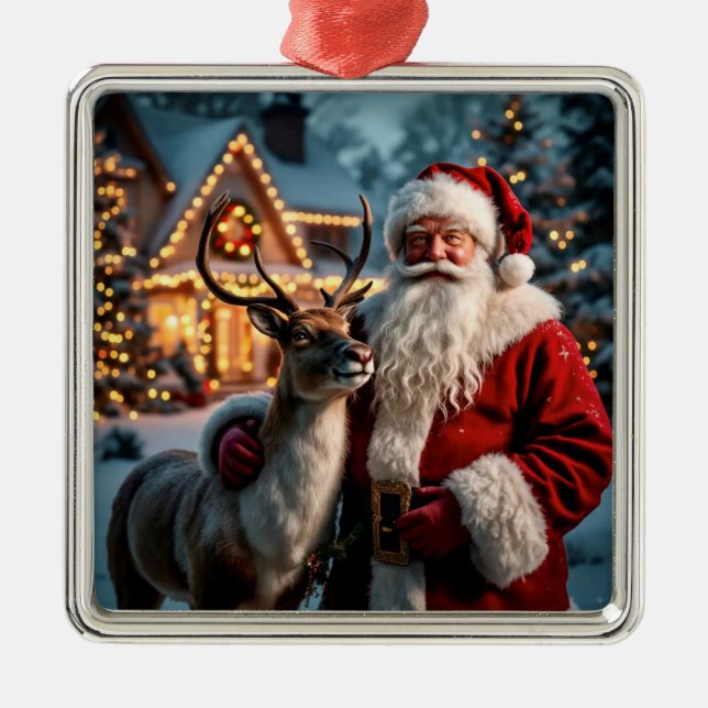 Santa Claus Ornament (Front)