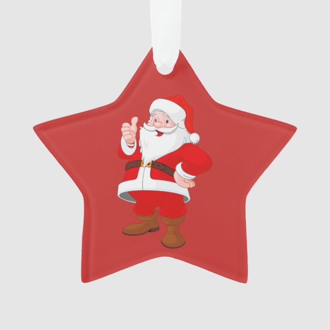 Santa Claus Ornament (Front)