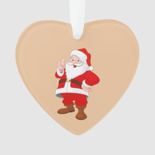 Santa Claus Ornament