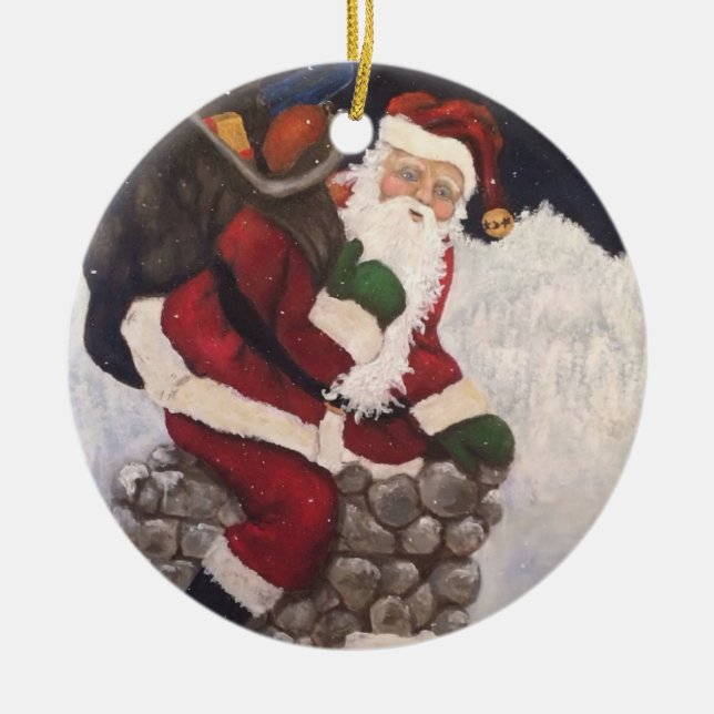 Santa Claus ornament (Front)