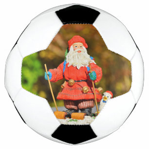 Santa Claus ornament Football