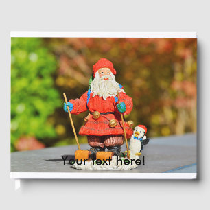 Santa Claus ornament Guest Book