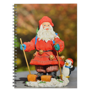 Santa Claus ornament Notebook