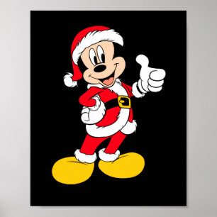 Santa Claus Outfit Poster