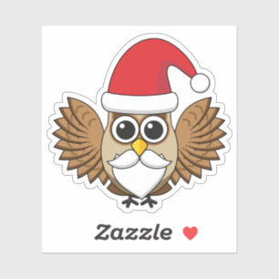 Santa Claus Owl