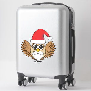Santa Claus Owl