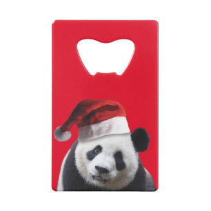 Santa Claus Panda Bear