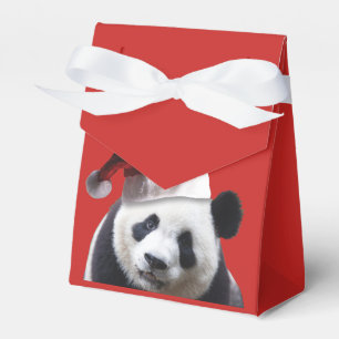 Santa Claus Panda Bear Favour Box