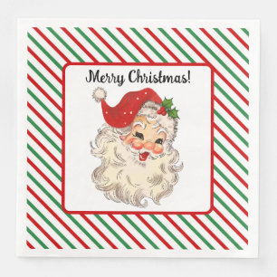 Santa Claus Paper Napkin