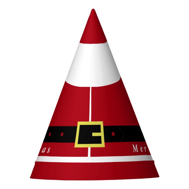 Santa Claus Party Hats (Front)