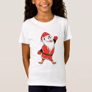 Santa Claus Penguin Ready for Christmas T-Shirt
